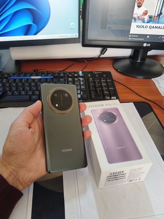 Honor X9c 5G 16/256gb(2025)iwlawi zur usta kurmagan aybi yuq tozza