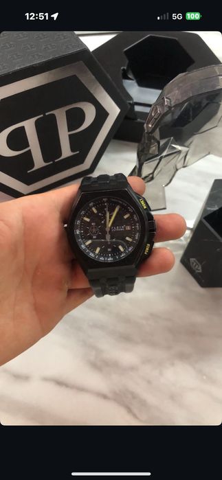 Мъжки Часовник PHILIPP PLEIN