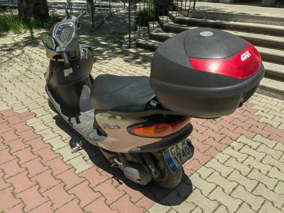 Мотопед Yamaha 125 MBK Flame