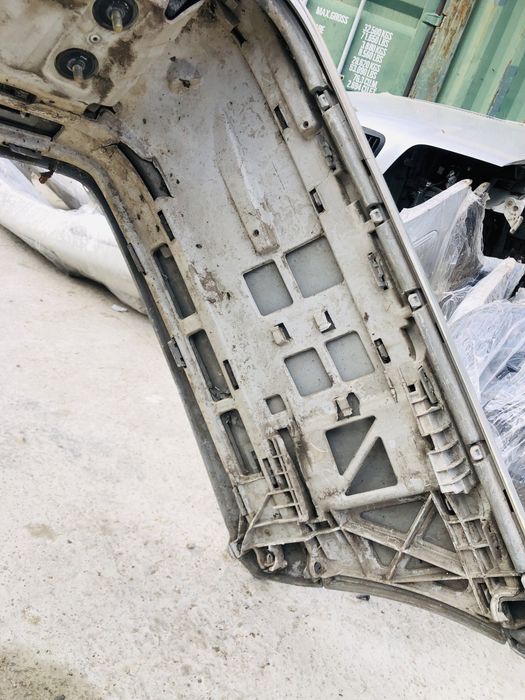 W202 рестайлинг задний бампер.