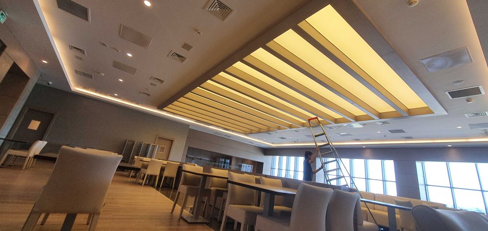 Свет для натяжного потолка