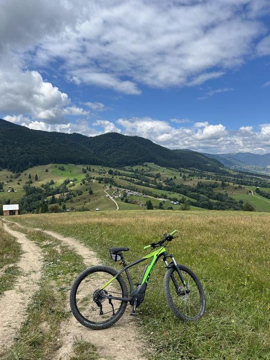 Bicicleta electrica Cube Hybrid Pro 500 (2019)
