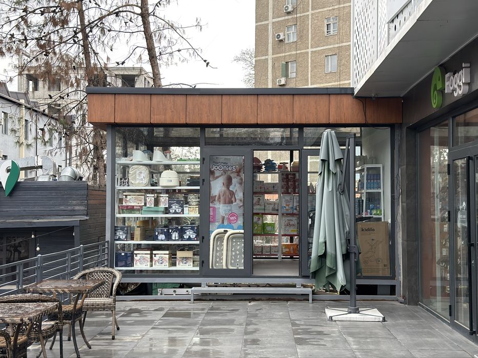 17 кв.м ли дўкон арендага берилади