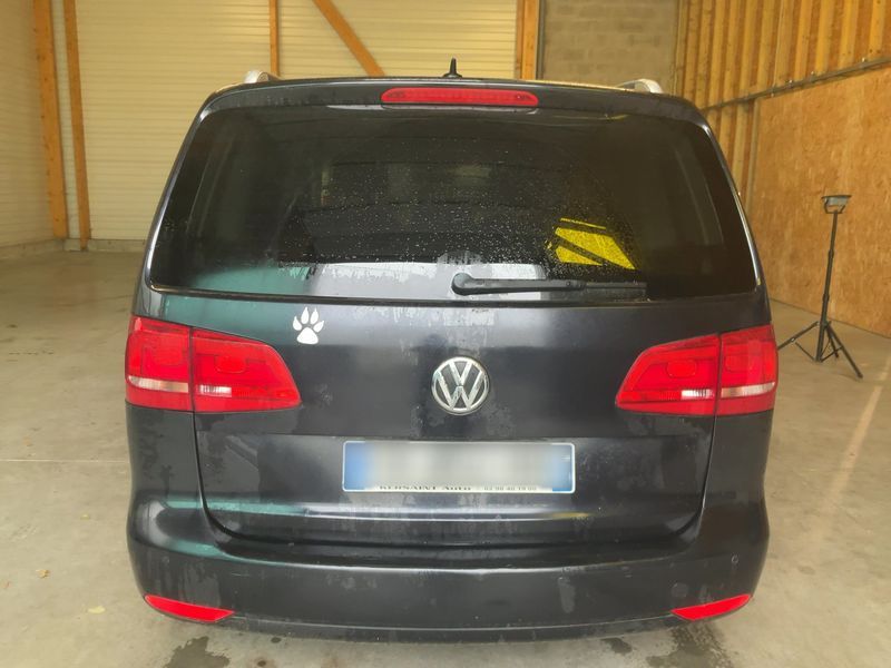 Volkswagen Touran 1.6 TDI Comfortline BlueMotion Tech 2013
