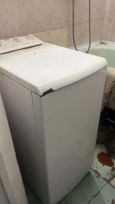 Стиральная машинка рабочая