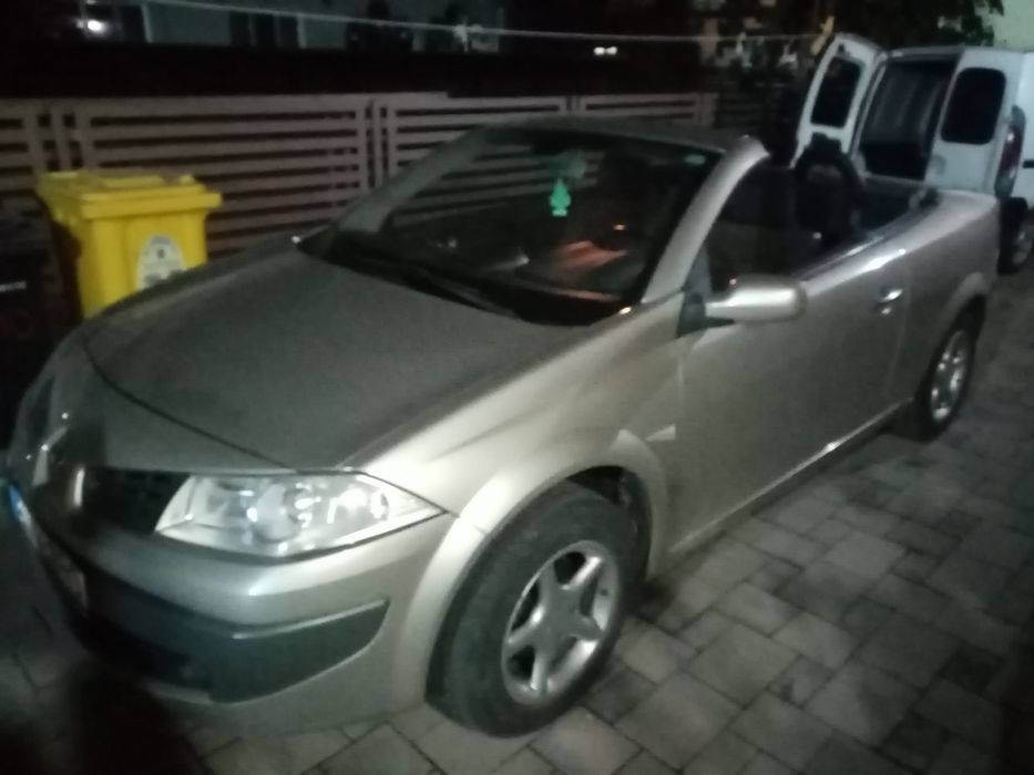 Renault Megane Cabrio