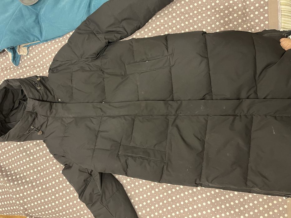 Зимняя куртка черная