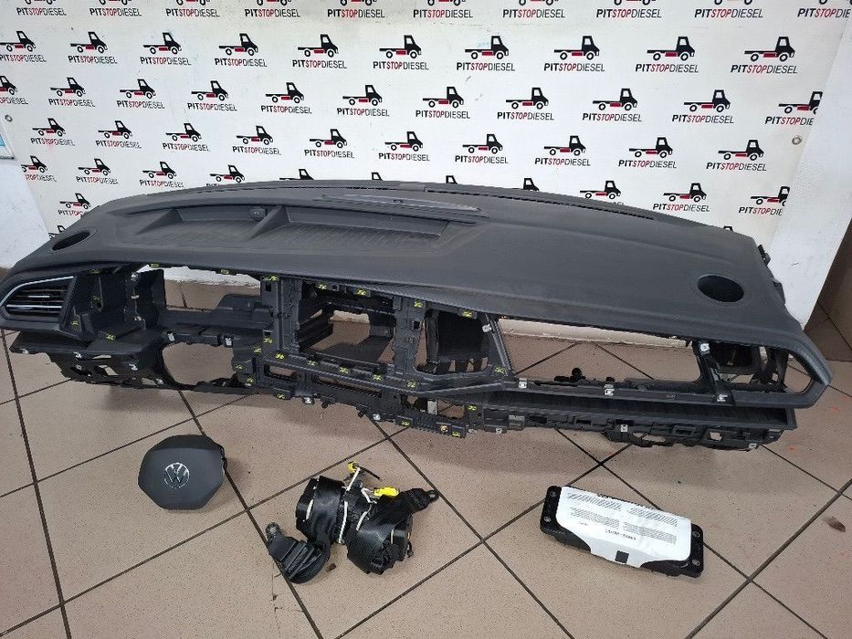kit airbag plansa bord vw volkswagen t6 t6.1 facelift 2019 2020 2021