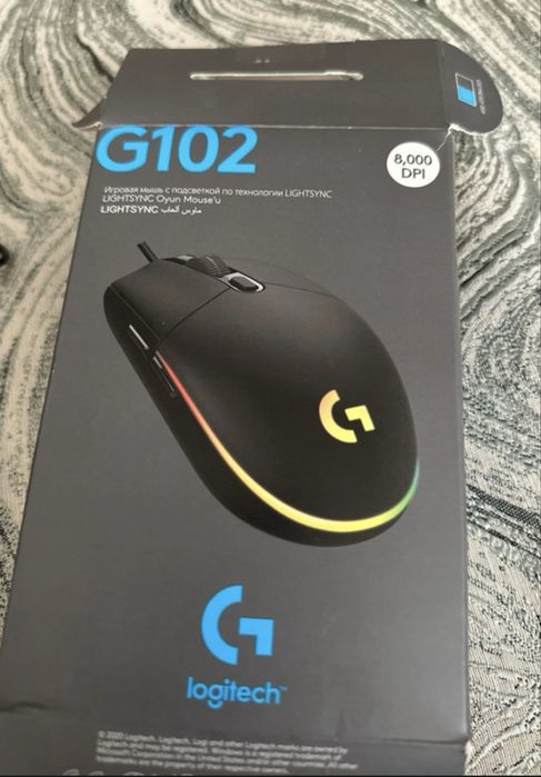 Mouse logitech g102