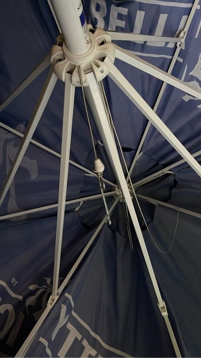 Umbrela din aluminiu/gradina/Terasa foarte calitativ Made in Italy NOU