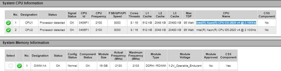 Сервер Fujitsu PRIMERGY RX2530 M2