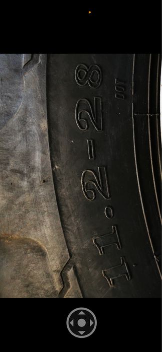 Тесни джанти с гуми за New HOLLAND