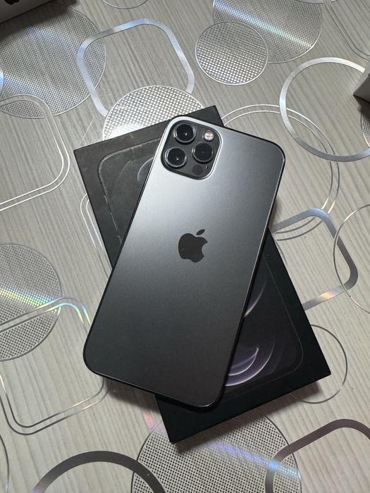 Iphone 12 pro 128gb graphite