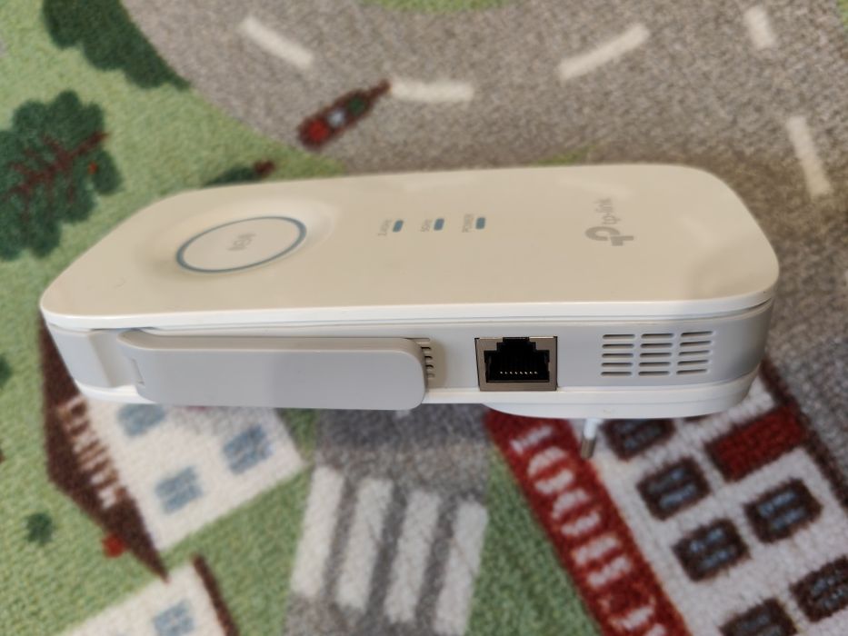 Range Extender wireless AC1750 TP-Link RE450, Moduri RE/AP, Gigabit, Antene externe, Dual Band