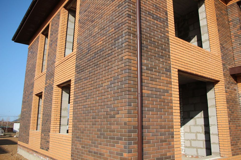 Оптом облицовочные кирпичи