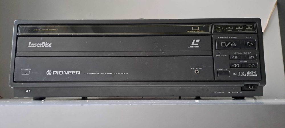 LaserDisc Pioneer LD-V8000 – Player Industrial Rare Vintage – Made in Japan – Pentru Restaurare