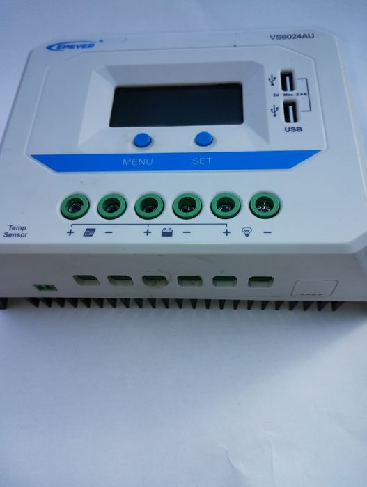 Regulator de încărcare solară 60A, 12/24V