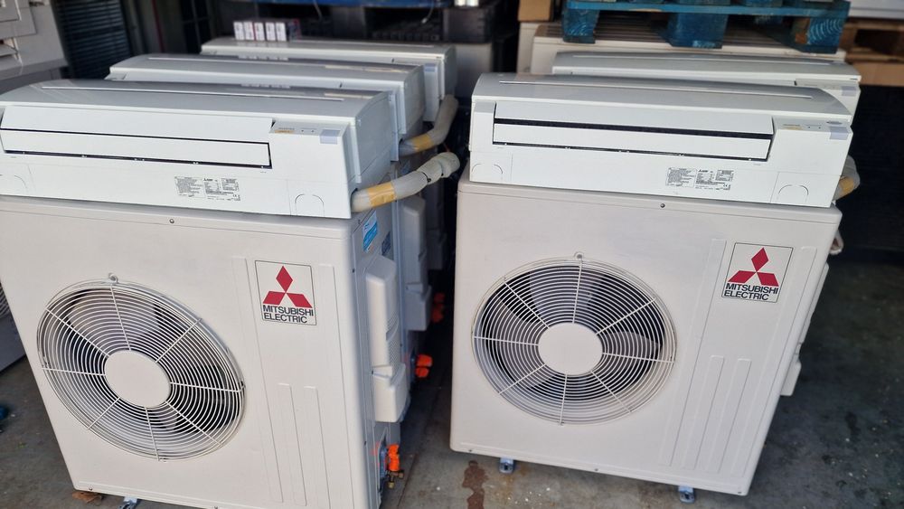 Mitsubishi MSZ-SF50 MUZ-SF50 18ка отличен инверторен климатик