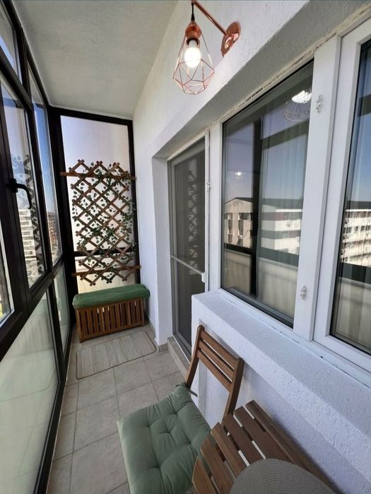 Inchiriez garsoniera MILITARI RESIDENCE, str Tineretului, nr. 13