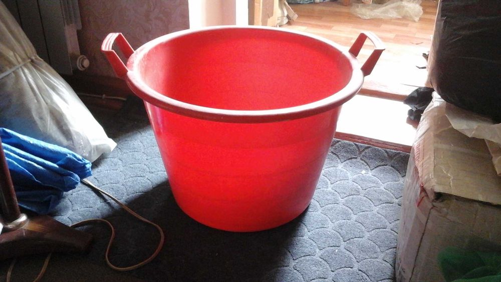 Таз для стирки пластмассовый глубокий , мирабад