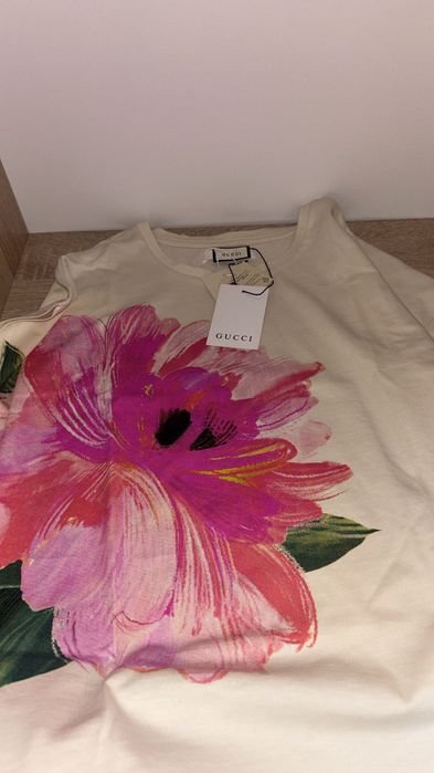 Tricou Gucci flower nou