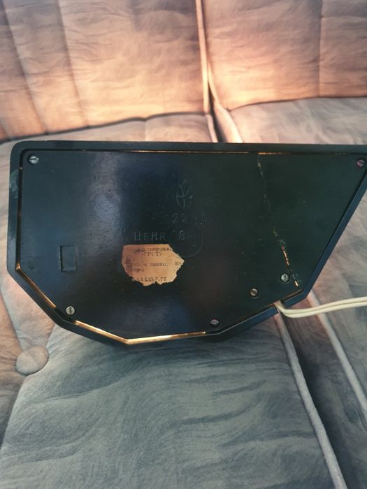 Ночник ссср от 220Вольт