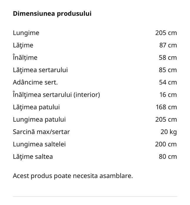 Pat  dublu Ikea Brimmes