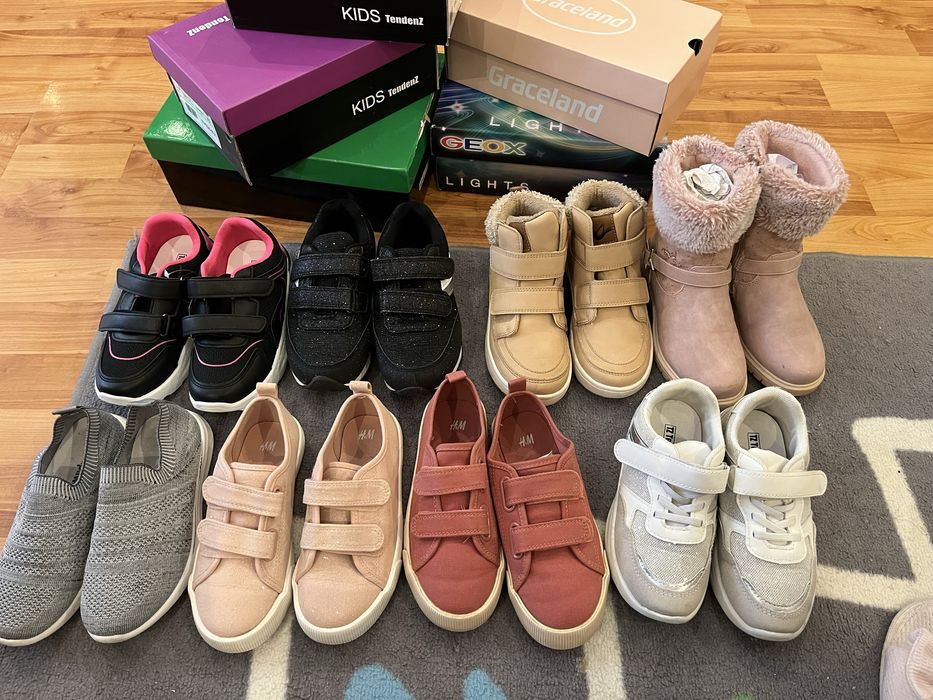 Обувки маратонки ботуши 30,31,32 н