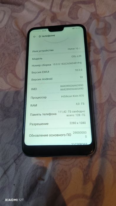 Honor 10, Realme 6 pro,