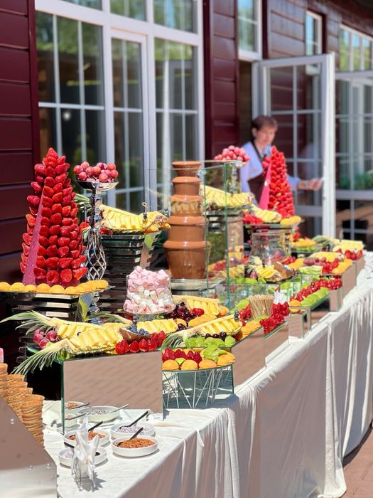 Шоколадный фонтан в Актобе