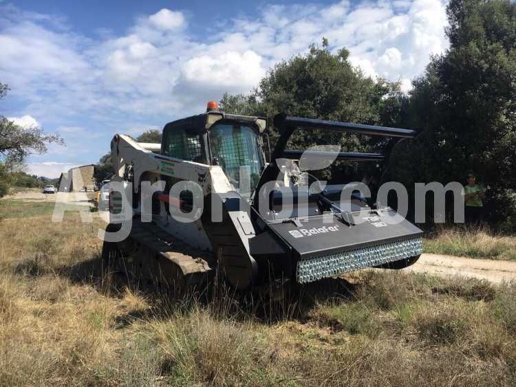 Tocator forestier cu pentru mini încărcătoare 150-200 cm / Belafer HMF