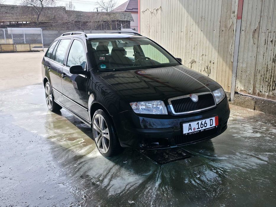 Skoda 2008 1 9 pd