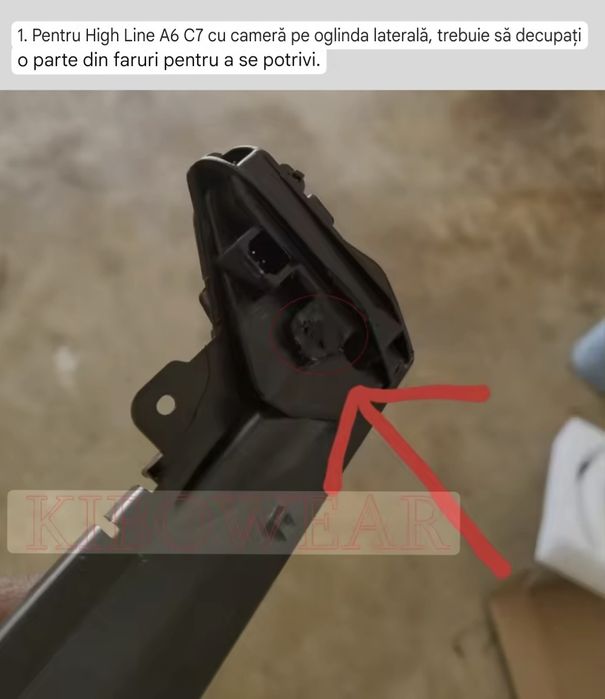 Semnalizare dinamica Audi A6 C7 C7.5 semnalizatoare dinamice 2013 2018