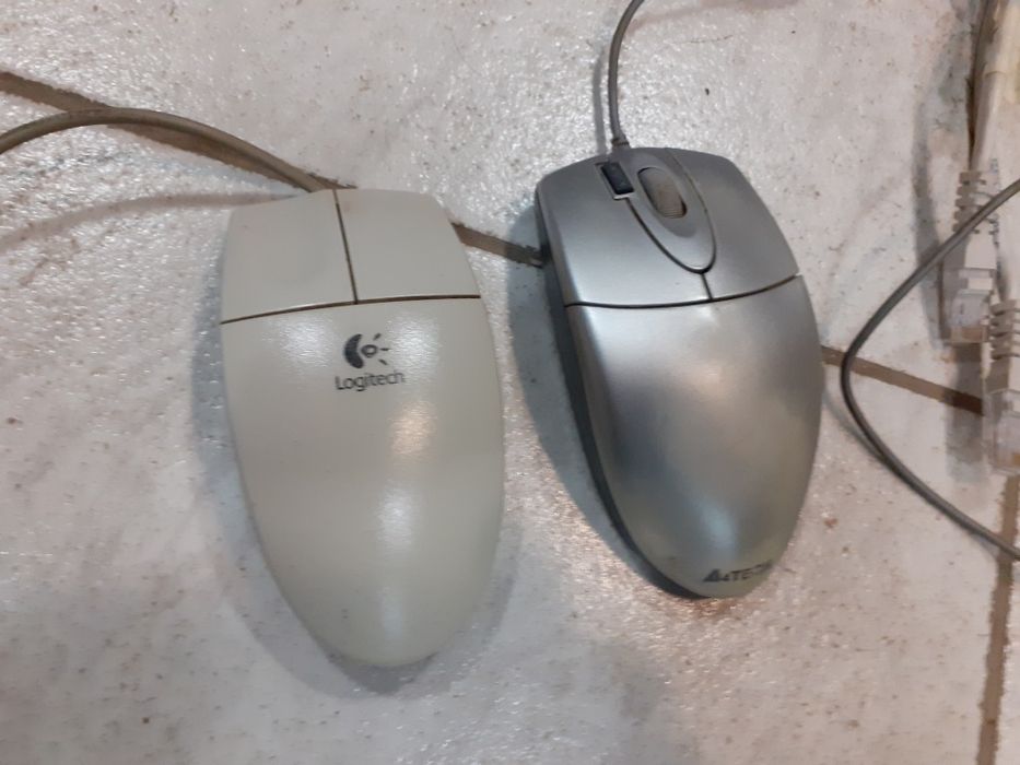 Мишка,клавиатура и кабели,преходници за компютър