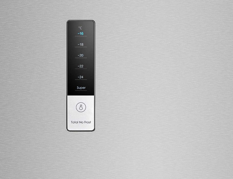 Midea MDRU385FZE46: Морозильник и Холодильник 2-в-1 (No Frost, 280 л)