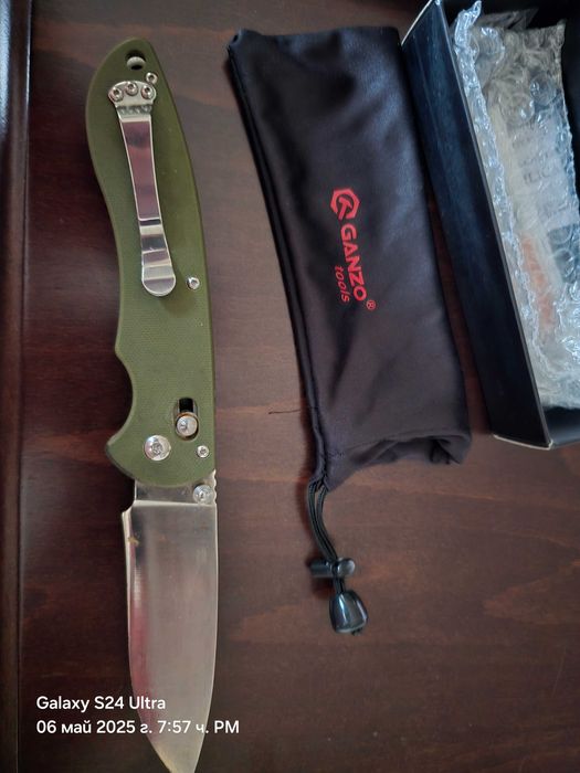 Джобен нож Ganzo