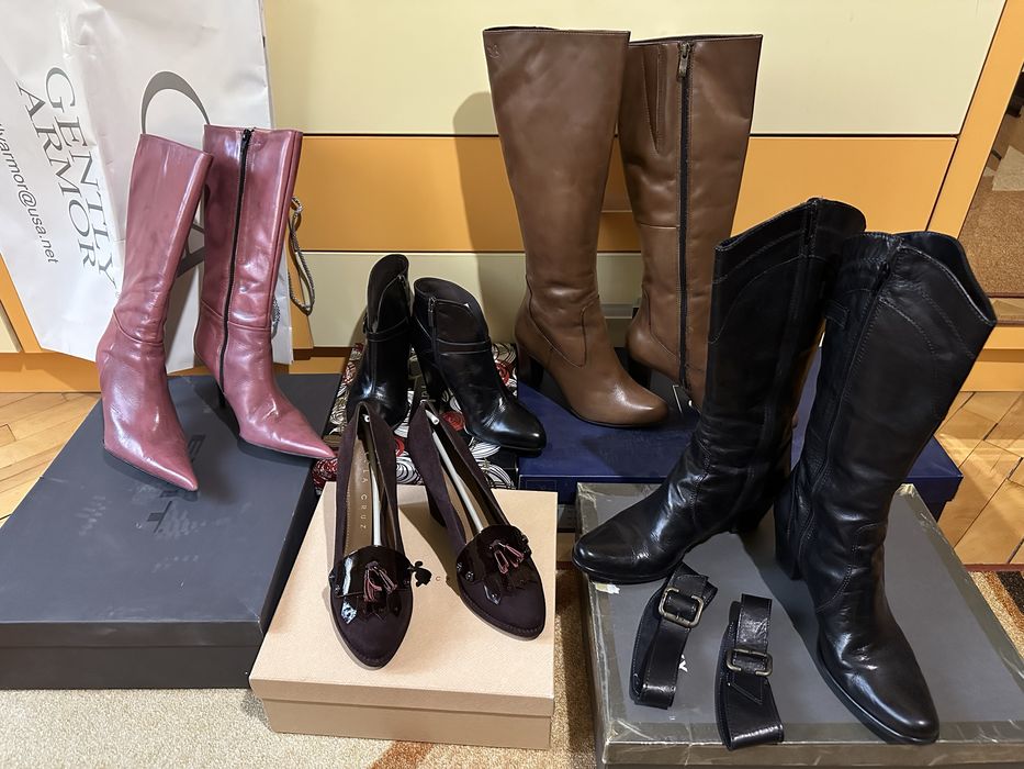 Обувки и ботуши нови