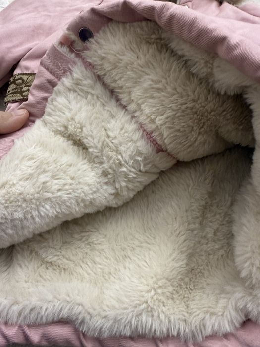 Зимняя детская парка