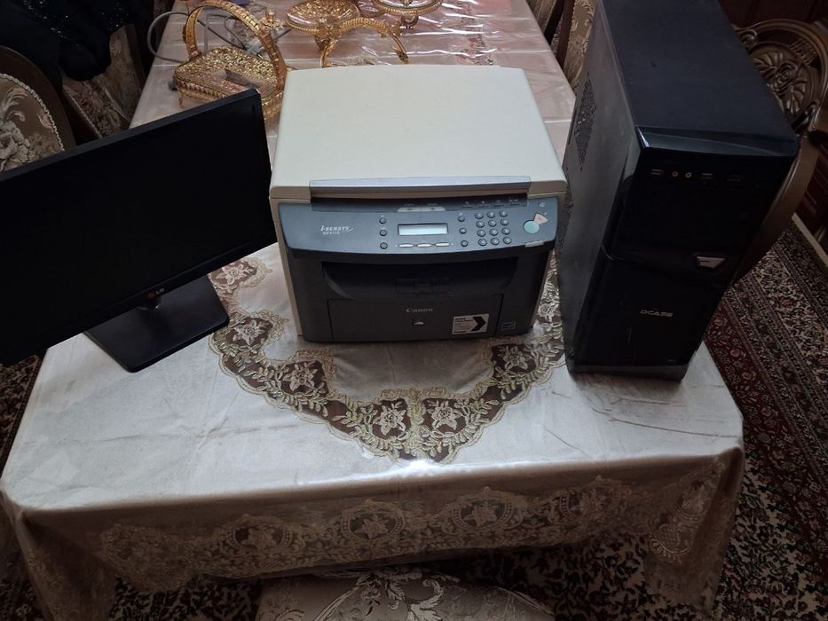 Принтер и компютер продается
