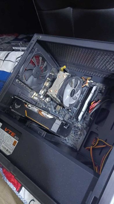 Срочно продается компютер ASUS A 520-M Gaming Plus