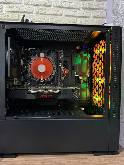 Продам игровой компьютер 6 ядер