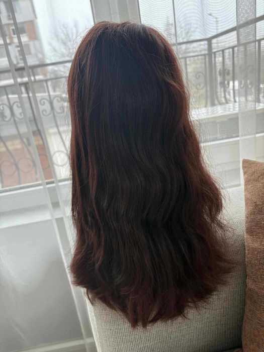 Перука от естествена коса