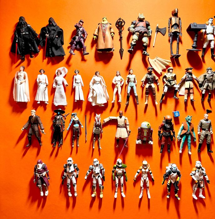 STAR WARS Hasbro Vintage Action фигурки