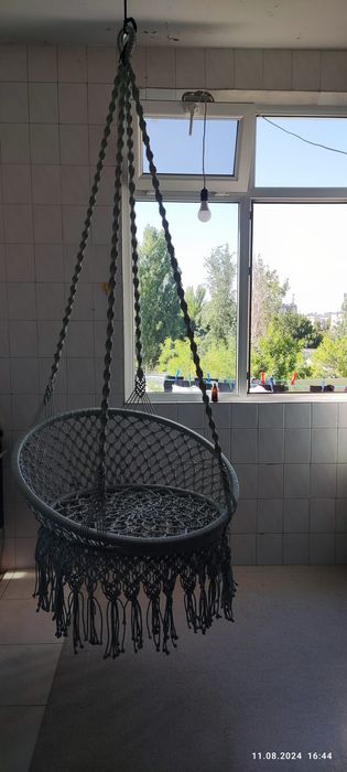 Кресло-качалка Гамак - макраме