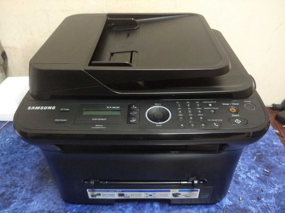 Отличен! Лазерен принтер, скенер и копир Samsung SCX 4623fn