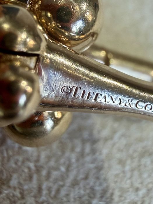 Tiffany & Co гривна 18 карата