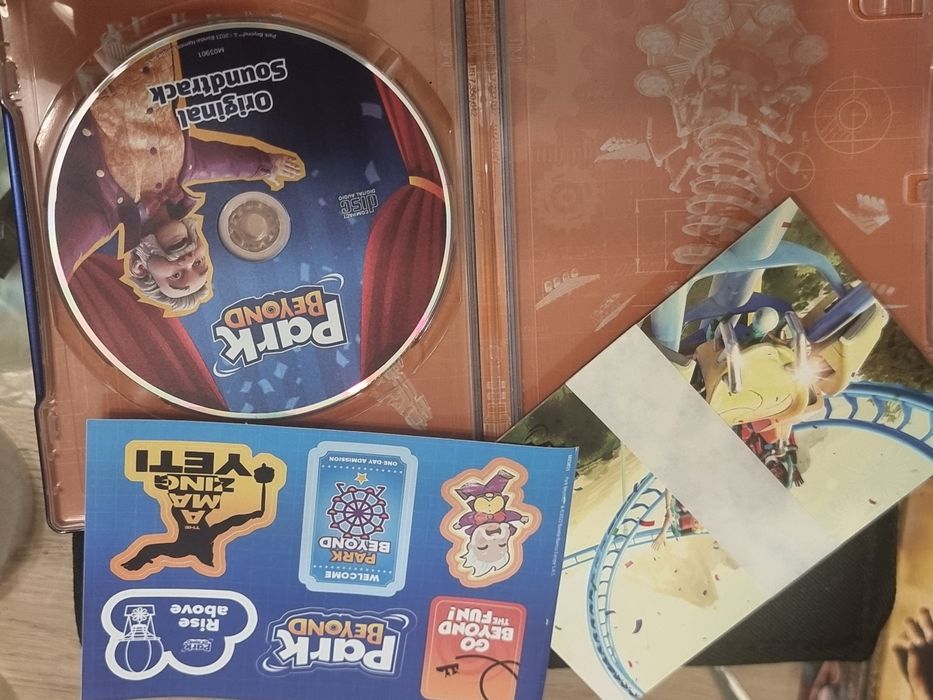 Lot 120 Steelbook Park Beyond, stare excelentă, ideal pentru revânzare