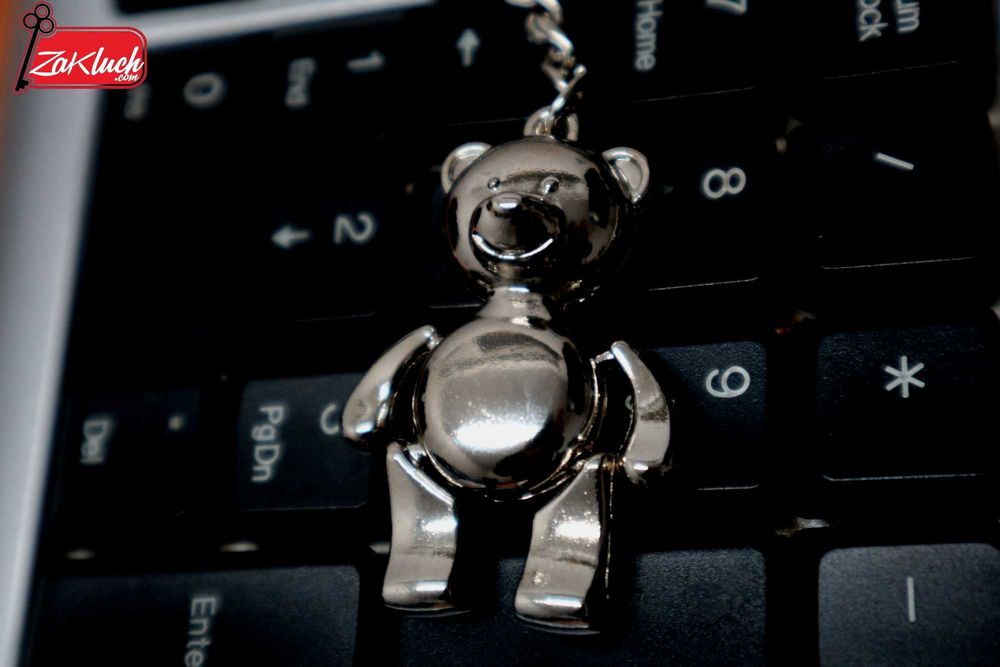 Ключодържател - меченце