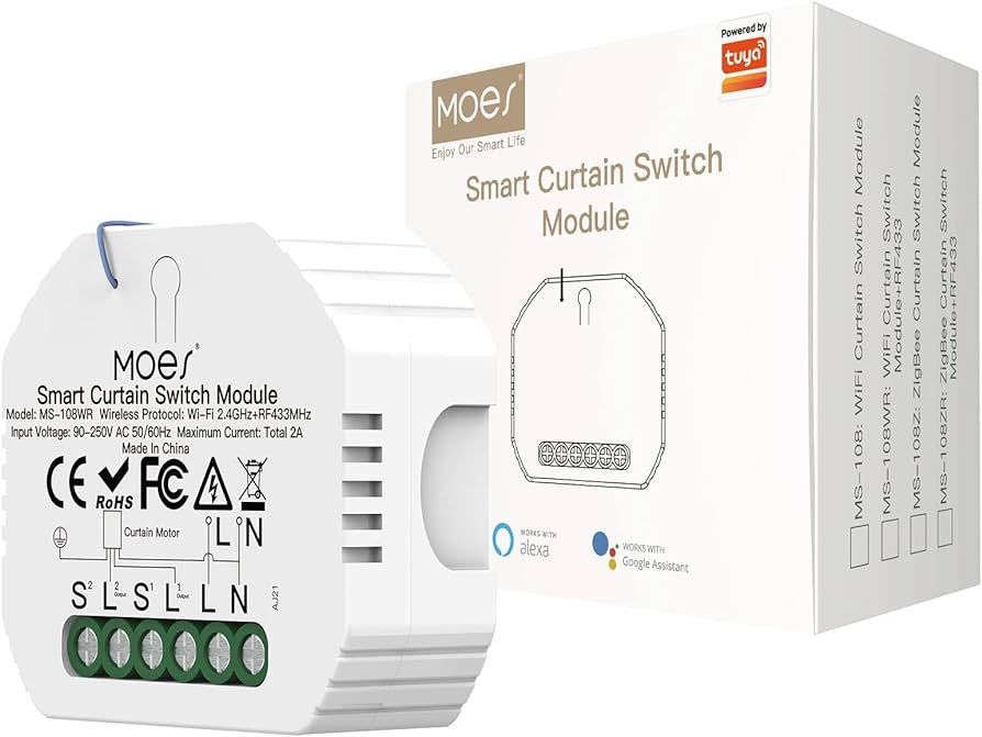 WiFi/RF модул за управление на реверсивна електрическа задвижка