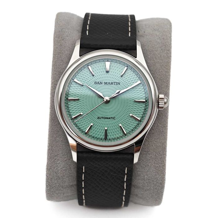 San Martin SN0110G-A1 Dress Watch Light Green